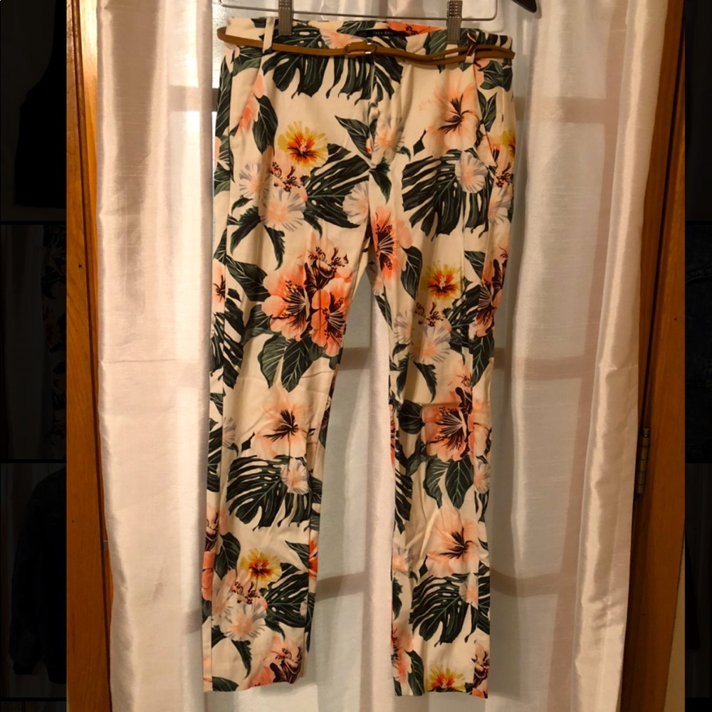 Zara tropical pants